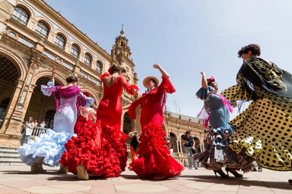 cursos de sevillanas en la roda