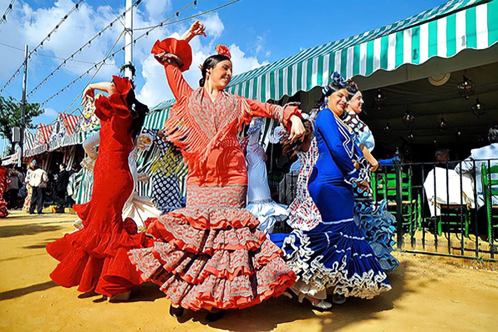 sevillanas en la roda